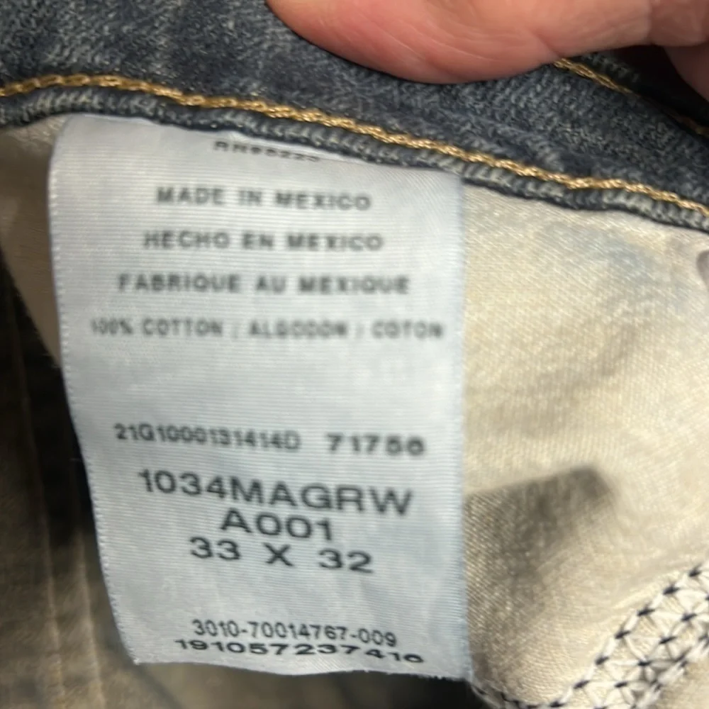 Men’s Magellan Bootcut Jeans Size 33X32 good used‎ condition